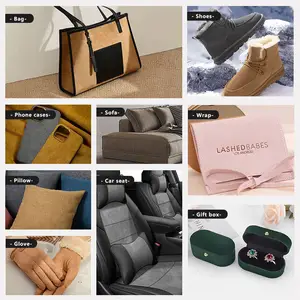High Performance Microfiber Suede For Shoes Bag Car Seat Furniture Garment Packing