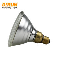 Ampoule halogène PAR38 pour chauffage des volailles et des animaux, ampoule infrarouge 75W 100W 150W, lampes chauffantes à intensité variable, CE RoHS, HAL-PAR38