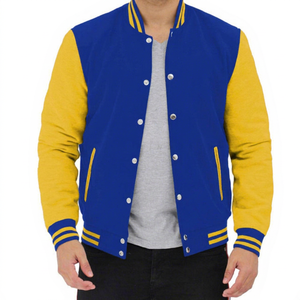 New Products Letterman <b>Jacket</b> With Custom Design Fashionable <b>Light</b> <b>Weight</b> Letterman <b>Jacket</b> - Product Image 1