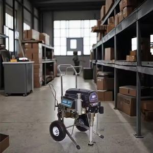 Pulverizador <span class=keywords><strong>de</strong></span> pintura <span class=keywords><strong>de</strong></span> látex sin aire <span class=keywords><strong>de</strong></span> alto voltaje <span class=keywords><strong>profesional</strong></span> <span class=keywords><strong>de</strong></span> 220V, Motor sin escobillas, máquina <span class=keywords><strong>de</strong></span> pulverización <span class=keywords><strong>de</strong></span> ingeniería <span class=keywords><strong>de</strong></span> revestimiento eléctrico - Product Image 4