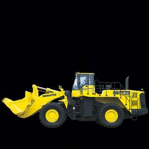 รถตักล้อยาง Komatsu WA600-3 นำเข้าจากญี่ปุ่น สภาพดี ราคาถูก Komatsu WA600 Komatsu ความจุขนาดใหญ่ ขาย - Product Image 1