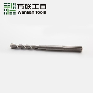 Foret à percussion Wanlian Tools 500 mm, tige ronde spirale, pour le perçage du béton et de la maçonnerie - Product Image 5