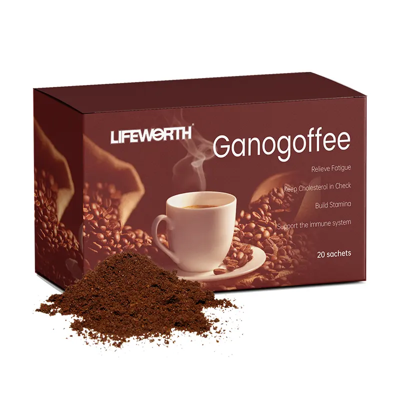 Lifeworth Fast Weight Loss Burn Fat Black coffee integratore alimentare in fibra di erbe l-carnitina 3 in 1 caffè istantaneo