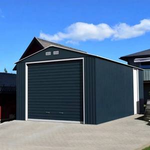<span class=keywords><strong>Kit</strong></span> complet de construction de <span class=keywords><strong>garage</strong></span> et d'entrepôt <span class=keywords><strong>en</strong></span> structure métallique légère préfabriquée à faible coût avec service de pliage - Product Image 2