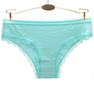 Groothandel Goedkope Prijs Dames Solide Comfortabele Katoenen Slipje Jong Meisje Vrouwen Ondergoed Sexy Dame Slipje - Product Image 4