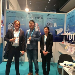 Rouleau de papier thermique pour caisse enregistreuse 80 mm 57 mm Blanc pur Haute douceur pour reçu de caissier POS ATM - Product Image 5