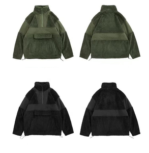 Autunno e inverno nuova <span class=keywords><strong>giacca</strong></span> da <span class=keywords><strong>uomo</strong></span> con collo a cerniera in <span class=keywords><strong>Cashmere</strong></span> ampia da <span class=keywords><strong>uomo</strong></span> - Product Image 6