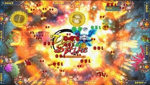 Ban đầu trò chơi câu cá Hội Đồng Quản trị hổ tấn công Câu Cá Trò chơi máy/Cá Trò chơi bảng để bán - Product Image 3