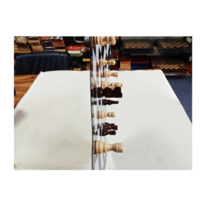 Thiết kế mới bằng gỗ cờ vua thiết dành cho người lớn trẻ em thông minh trò chơi từ cuộn lên Hội Đồng Quản trị cờ vua mảnh - Product Image 6