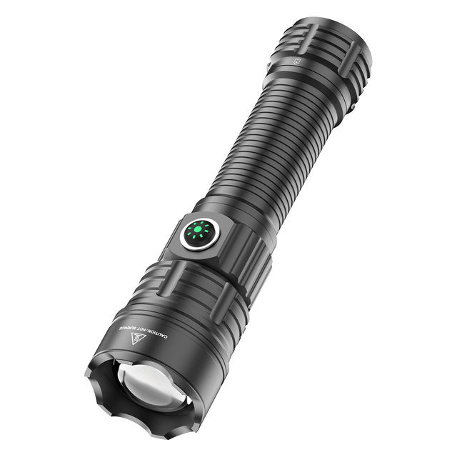 Small Ultra Bright Mini Emergency Chargeable Torch Outdoor Light