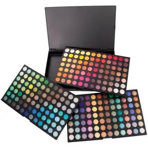 Esp252 252 professionale impermeabile Shimmer organico multi-purpose ombretto Palette glitter personalizzato per il trucco ombretto