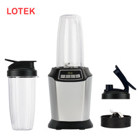 Blender électrique robuste pour usage commercial et domestique, broyage de glace