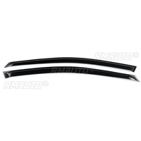 4 Deflectores de Viento para Ventanas de Coche, Visores de Ventana Tintados, Protectores Contra Sol y Lluvia para VW Golf 7ª Gen MK7 MK7.5 2013-2020