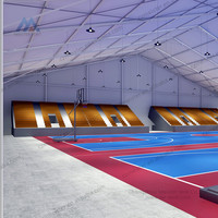 Tente de sport en aluminium à grande structure extérieure Grande tente chapiteau pour le basket-ball et le badminton