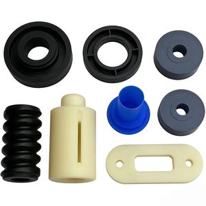 อะไหล่หลอดพลาสติก ABS สำหรับกัด CNC เครื่องกลึงโลหะ CNC แบบกำหนดเอง - Product Image 3