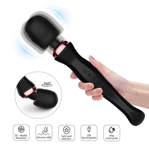 Vibrador inalámbrico recargable para adultos, juguetes eróticos, Varita con cable, masajeador, Baguette, masajeador para mujer - Product Image 2