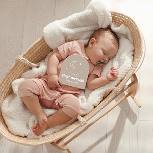 Arche de cadeau de douche de bébé imprimée double face Baby Milestone Age Photo Prop Beautiful Baby Monthly Milestone Card - Product Image 4