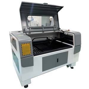 Questt 130W เครื่องตัดเลเซอร์ CO2/เครื่องตัดเลเซอร์ & เครื่องแกะสลัก-ม้านั่ง-ระบายความร้อนด้วยน้ำ - Product Image 3