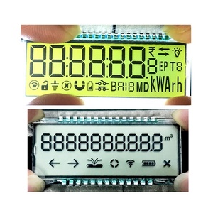 Top Quality Wide Temperature Custom Display <strong>Module</strong> 3V <strong>3</strong>.3v 5V Very Low Power Small Water Meter 7 <strong>Segment</strong> <strong>LCD</strong> For Sensors - Product Image 1