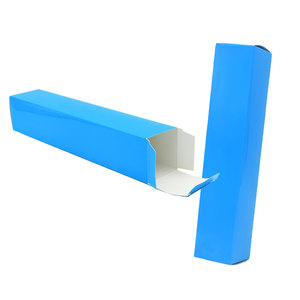 Sản xuất Trung Quốc tùy chỉnh giấy các tông dài sống thực vật bao bì vận chuyển hộp cho các nhà máy chậu - Product Image 5