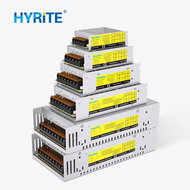Power Supply Units 5V 12V 24V 36V 48V 15W 25W 35W 50W 100W 150W 200W 350W Smps Switching Power Supply for for Led Strips