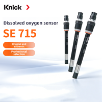 Sensor Oksigen Terlarut Knick Online Elektroda Kaca pH Meter Model SE 715 Cina
