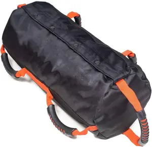 フィラーバッグ付きの頑丈な調整可能な加重トレーニングサンドバッグ