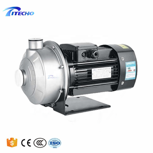 Pompe centrifuge multi-étages horizontale en acier inoxydable CHLF à fréquence variable industrielle 220v/380v - Product Image 5