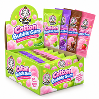 Certificat HACCP/BRC Halal, bonbons à la saveur de fruits, chewing-gum en coton, guimauves OEM, confiseries en marque privée, vente en gros en vrac 200 tonnes