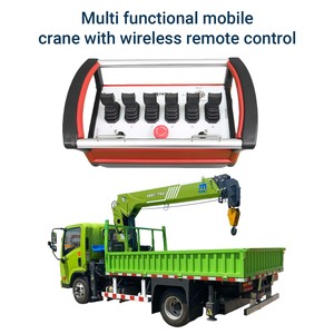 Simple Operation Fixed Wireless <b>Remote</b> <b>Control</b> IP65 Protection for Hydraulic Proportional <b>Control</b> Levers Construction Machinery - Product Image 3
