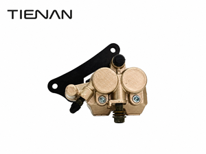 Étrier <span class=keywords><strong>de</strong></span> <span class=keywords><strong>frein</strong></span> <span class=keywords><strong>de</strong></span> moto, style <span class=keywords><strong>NISSIN</strong></span>, doré, hydraulique avant, 2 pistons, étrier <span class=keywords><strong>de</strong></span> <span class=keywords><strong>frein</strong></span> à disque pour Honda Yamaha Suzuki Kawasaki - Product Image 1