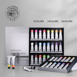 Rubens Art – Pigments d'aquarelle opaques de haute qualité, 36 couleurs, tubes individuels de 15 ml, vente en gros, préférés des étudiants - Product Image 6