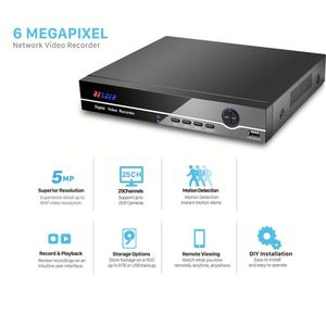 Module DVR 8H NBR 8825 32 canaux 16 canaux CF966 pour caméra IP H.264 6308D, écran économique 7004, Dahlia Bolide HD-SDI Mini U8 U Vo VGA Canais - Product Image 2