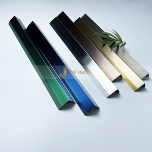 EX003 Perfiles Decorativos Metálicos Modernos de Acero Inoxidable, Resistentes al Agua, para Bordes de Pared, Accesorios para Azulejos, Molduras para Muebles y Pisos, 5+ - Product Image 5