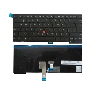 עבור Lenovo ThinkPad T440 T440P T440S T450 T450S T460 L440 L450 L460 L470 T431S E431 E440 מחשב נייד ספרדית מקלדת