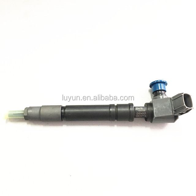 High Quality Diesel Fuel Injector 23670-09430 Common Rail Injection Nozzle 23670-0E020 For Toyota