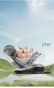 Asiento de seguridad para niños adecuado para niños de 0 a 12 años Asiento de seguridad para vehículos para bebés recién nacidos y lactantes - Product Image 5