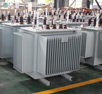 Transformador de Distribución Sumergido en Aceite S11-M 630kVA 10kV 0.4kV Dyn11 ONAN con Enfriamiento por Aceite