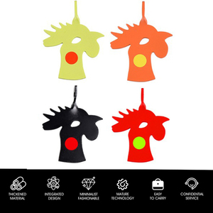 Objetivo Metálico en Forma de Gallo de Acero de Aleación Engrosado, Giratorio Colgante, Accesorio de Práctica para Tiro con Tirachinas y Tiro al Aire Libre - Product Image 5