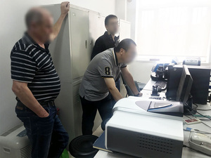 Analizzatore ATR <span class=keywords><strong>Portatile</strong></span> AELAB, Spettrofotometro ad Alta Risoluzione, <span class=keywords><strong>Spettrometro</strong></span> FTIR, <span class=keywords><strong>Spettrometro</strong></span> a Trasformata di Fourier Infrarossa - Product Image 6