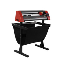 Plotter de corte de contorno automático de la serie PE Pro con láser, plotter de corte de vinilo de nuevo estilo