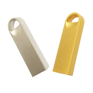 Mini clé USB en métal personnalisé, 4/8/16/32/64/128 go, 2.0 pouces, disque amovible - Product Image 1