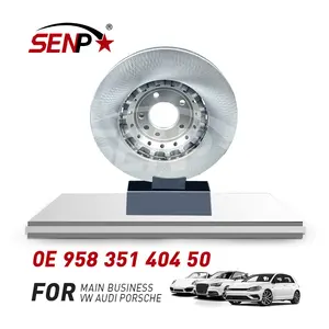 SENP OEM pièces de rechange Auto disque de frein pour Porsche Cayenne OE 958 351 404 50 95835140450