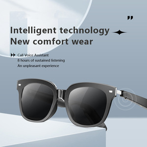 Venta al por mayor AI Smart Sunglasses BT Wireless Touch Control <span class=keywords><strong>PC</strong></span> Anti-Blue Light Deportes al aire libre Gafas Música Llamada Soporte de traducción - Product Image 4