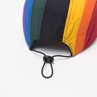 Gorras de Béisbol Deportivas de Nylon Ligeras con Bloques de Color a la Moda 2026, Ajustables con Cordón para Pesca y Deportes al Aire Libre