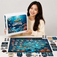 Fournisseur certifié FSC CE, conception d'impression personnalisée, jeu de société OEM, services à guichet unique, jeux de société interactifs pour les fêtes de famille, jeux de stratégie
