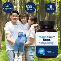 Complément de magnésium pour le cerveau - Capsules de L-thréonate de magnésium |   Pour les étudiants, les professionnels actifs, fourniture d'usine OEM