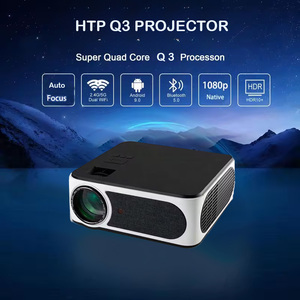 LCD <b>Projector</b> 600 ANSI Lumens 1080p UHD 4K LED Portable <b>Android</b> 9 Built-in Speakers for Outdoor Q3 LCD <b>Projector</b> Q3 - Product Image 5
