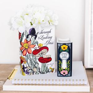 Jarrón pequeño de cerámica para jardín, creativo, personalizado, libro, utensilios de decoración de escritorio para el <span class=keywords><strong>hogar</strong></span>, jarrón para mesa de comedor y sala de estar - Product Image 4