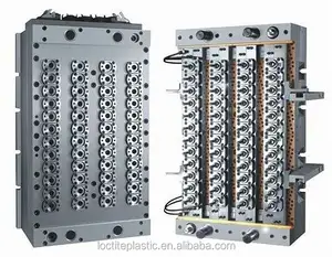 Botella de pet botella de molde de preformas molde de inyección 1-72 caries molde de preforma